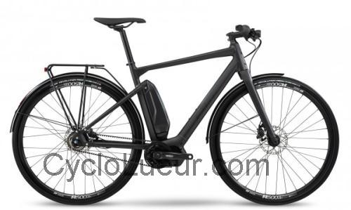 BMC Alpenchallenge AMP AL City Two fiche technique et avis